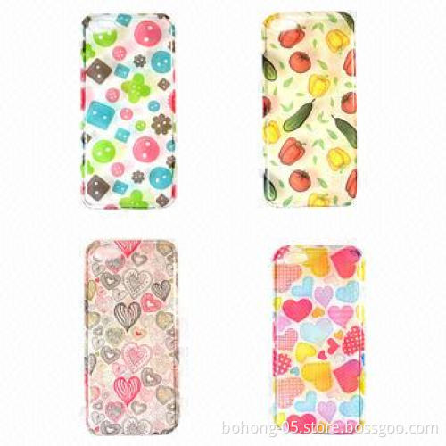 PC Case for iPhone 5C, IMD Technology, Various Colors are Available
